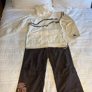 Snowboard Coat Snowboard Pants Snow coat and pants set